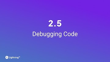Unit 2.5 | Debugging Code