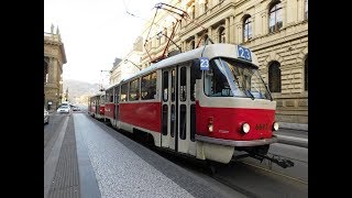 Cab View Line 23 Prague