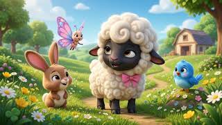 Meet Woolly and Friends! 🐑🐰🐦🦋 | Fun Meadow Song for Toddlers