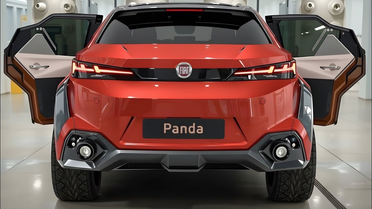 La Nuova Fiat Panda 4x4 2026 È PAZZESCA! 😱 Prezzo Shock, Interni, Esterni e Caratteristiche 🚗🔥