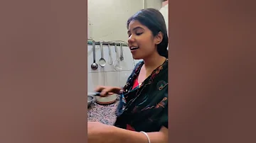 2 million+ views |Khamoshiyan | Arijit Singh | viral kitchen girl | #cover #khamoshiyan #arijitsingh