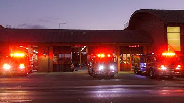 LAFD Task Force 64 Responding