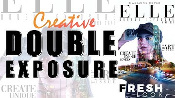 Make your video look PRO with Creative Double Exposure in Filmora 12 #filmora12