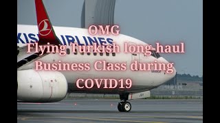 Turkish Airlines Business Class Review B787 Istanbul to San Francisco