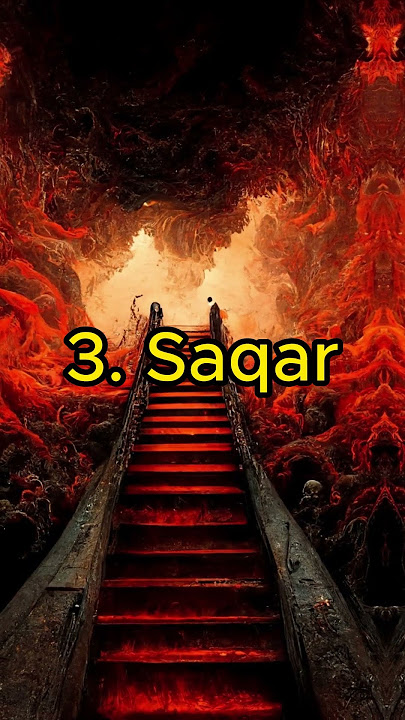 7 Levels of Jahannam /Gates Of Hell In Islam #shorts #viral #islam #islamicstatus #jahannam