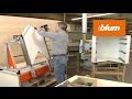 SPACE CORNER with SYNCROMOTION: Assembly | Blum SPACE CORNER with SYNCROMOTION: Assembly | Blum