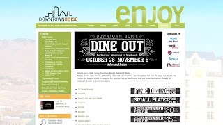 SYSCO KITCHEN: Dine Out Boise