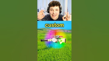 Custom Sniper in Fortnite