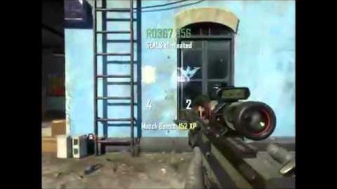 BlackOps2: 360 No Scope Silent Shot