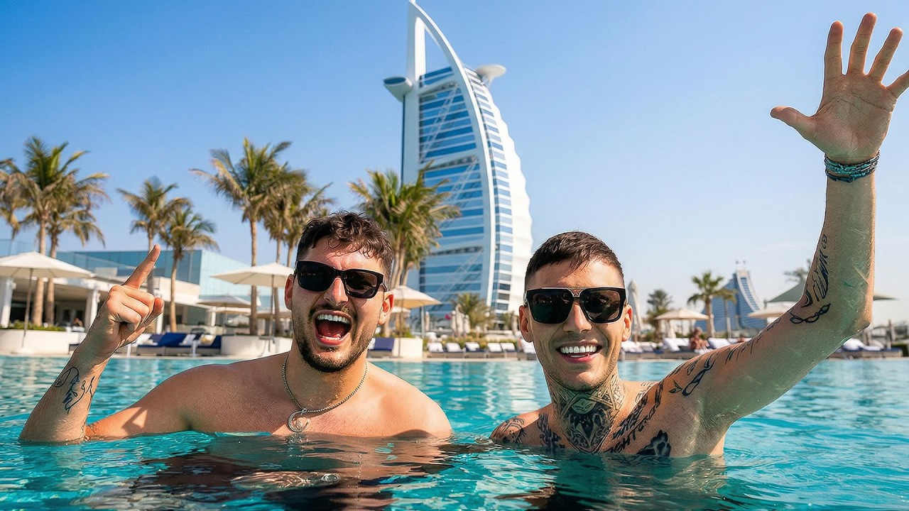 ΠΗΓΑ DUBAI ΜΕ ΤΟΝ TRANNO ΜΙΑ ΒΔΟΜΑΔΑ ΠΡΙΝ ΓΙΝΕΙ ΧΑΜΟΣ…