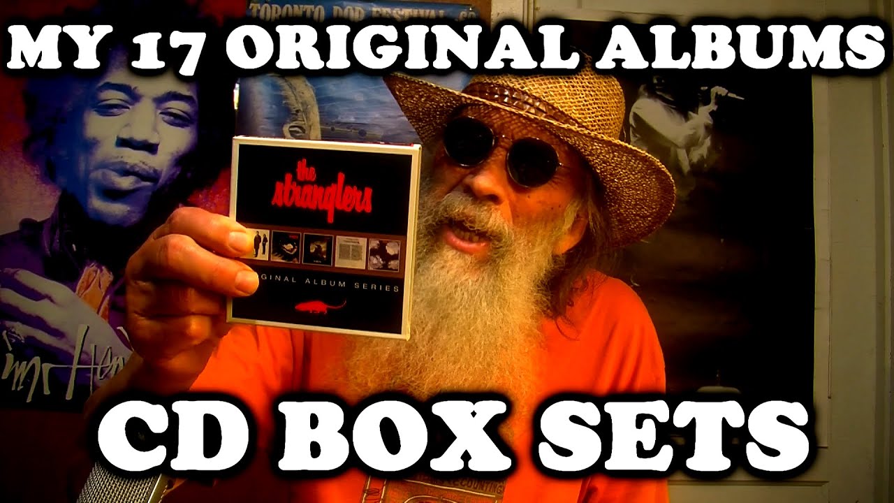 MY 17 ORIGINAL ALBUM CD SETS