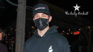 Full Griffin Johnson talks sliding into Alissa Violets DMs and says who's potential Valentines Day date News