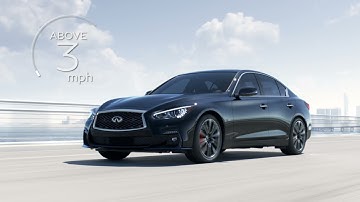 2022 INFINITI Q50 - Predictive Forward Collision Warning (PFCW)