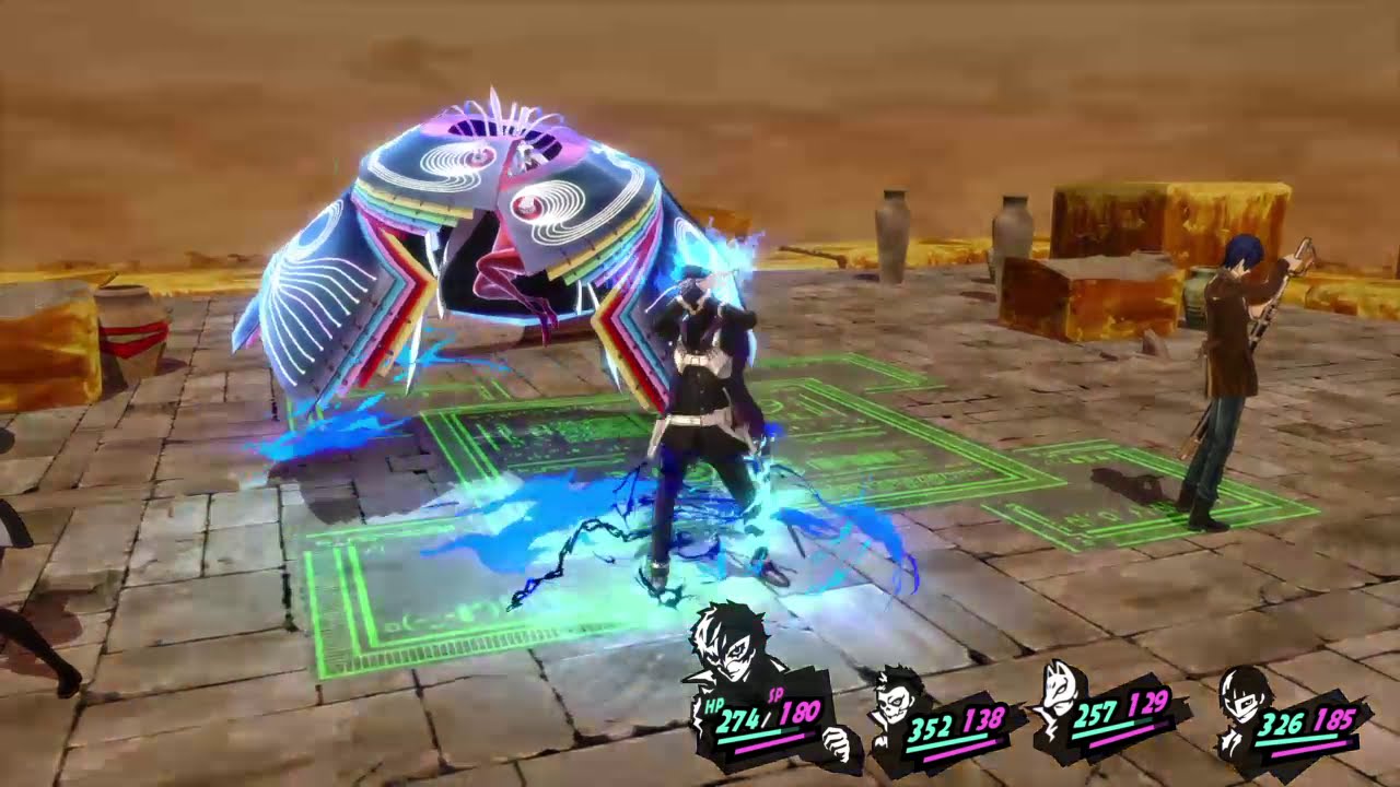 Persona 5 Royal 10000+ Repel Phys Damage YouTube