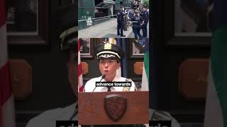 New York City residents were seen sobbing on Sunday after police shot a man wielding a butcher s