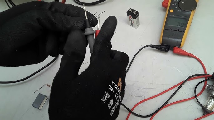 Cómo utilizar el indicador de calidad eléctrica en la pinza amperimétrica  378 FC