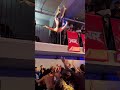 Front flip of the balcony! #shorts #wrestlingrevolver