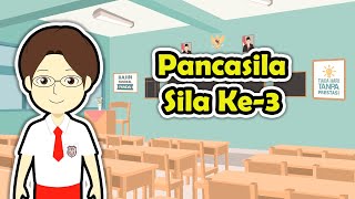 Pancasila Sila ke-3 | Belajar Setiap Hari | PPKN - 1 SD