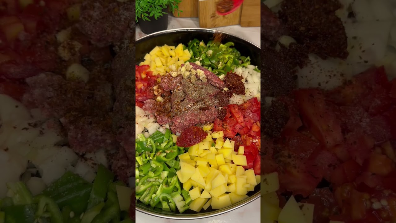 10 dakikada hazırlanan kebap Arap tava ???????? #asmr #food #asmrcooking #yemek #yemektarifleri
