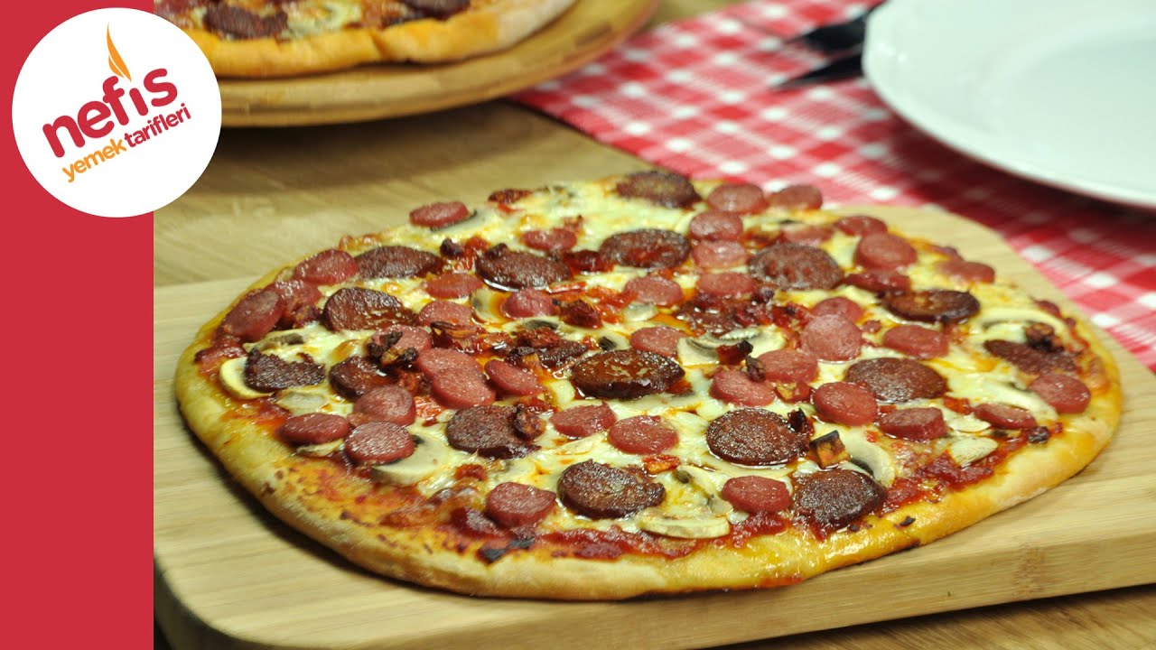 nefis pizza tarifi merhaba nefispratikyemektarifleri com severler gunun her saatinde zevkle yenilebilen nadir yemeklerden pi zza hamuru yemek tarifleri yemek