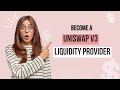 Concentrate liquidity pools on Uniswap v3 -  How to be a liquidity provider