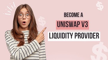 Concentrate liquidity pools on Uniswap v3 -  How to be a liquidity provider