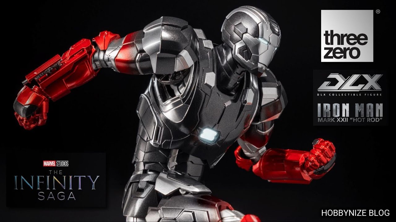 DLX Iron Man Mark 22 “Hot Rod” / Marvel Studios: The Infinity Saga