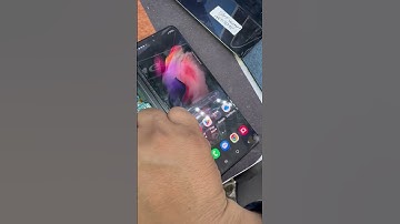 Samsung fold 3 outer display touch not working repair #samsung #fold3 #viral #trending
