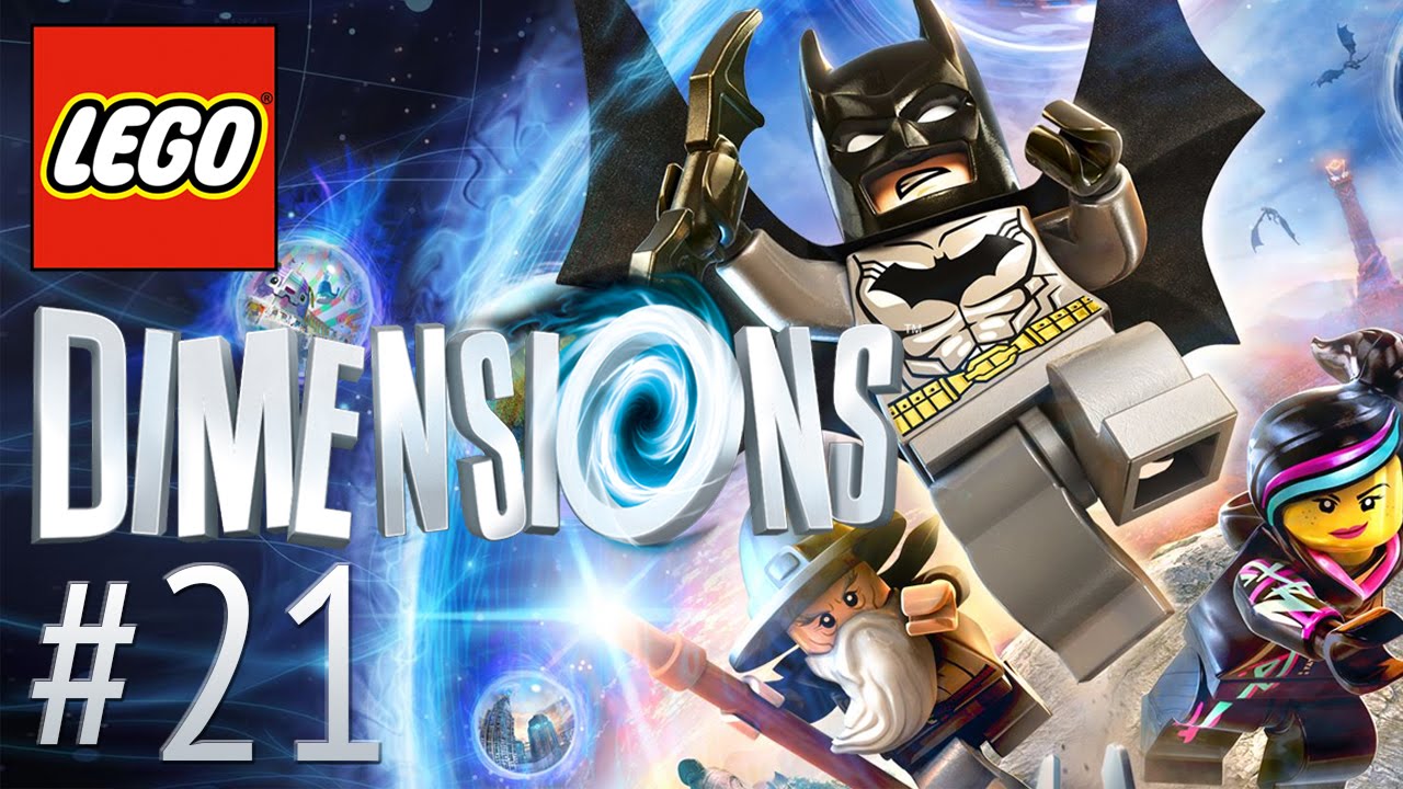 Lego Dimensions 21 Trivia Anfall YouTube