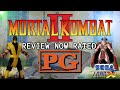 Mortal Kombat II Sega Saturn - Review Now Rated PG!
