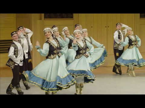 'Татарский танец', Ансамбль 'Донбасс' 'Tatar Dance', Ensemble 'Donbass'