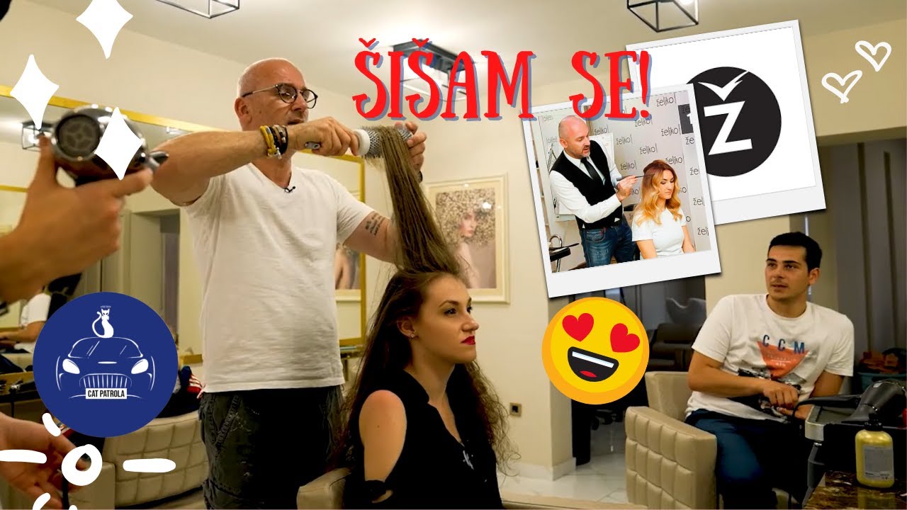 Nikada nemojte bježati od sebe - Željko Samardžija, Frizerska Akademija Željko CAT PATROLA 44