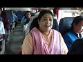 Imphal-Guwahati bus service resumes after three years, raising hopes for peace in Manipur