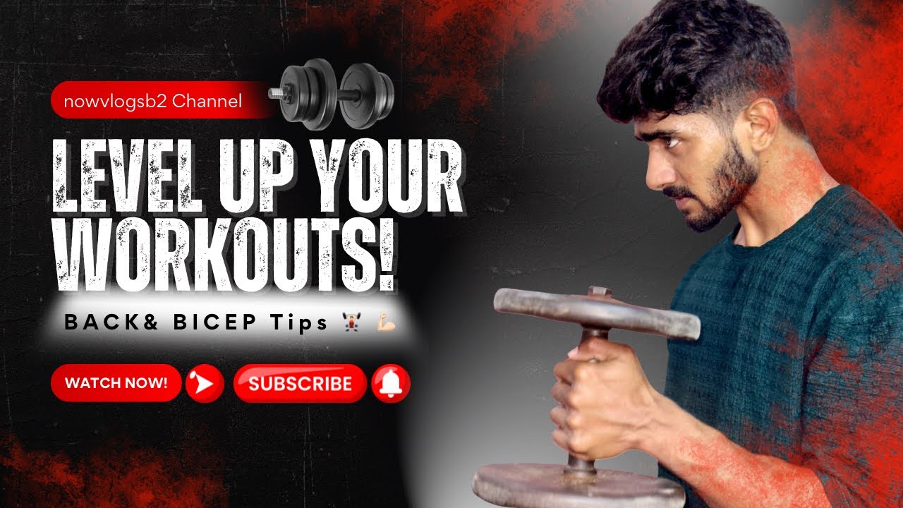 Epic Back & Bicep Pump 💥 – Funny 😂 Gym Fails Turned Gains