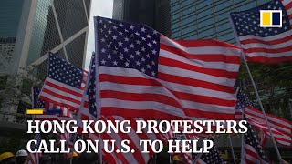 Subscribe to our channel for free here: https://sc.mp/subscribe-
thousands of protesters marched the united states consulate in hong
kong o...
