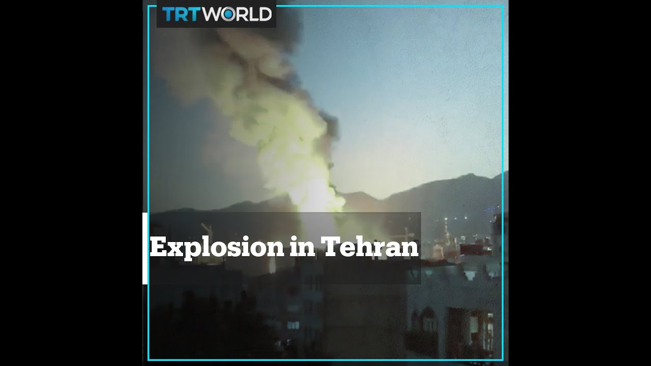 Breaking: Iranian media reports explosion north of capital Tehran