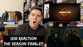 Warrior Nun - 1x10 'Revelation 2:10' REACTION