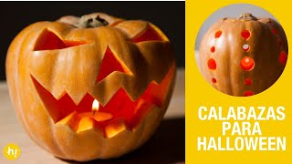Cómo hacer una calabaza de Halloween | TUTORIAL | Handfie DIY