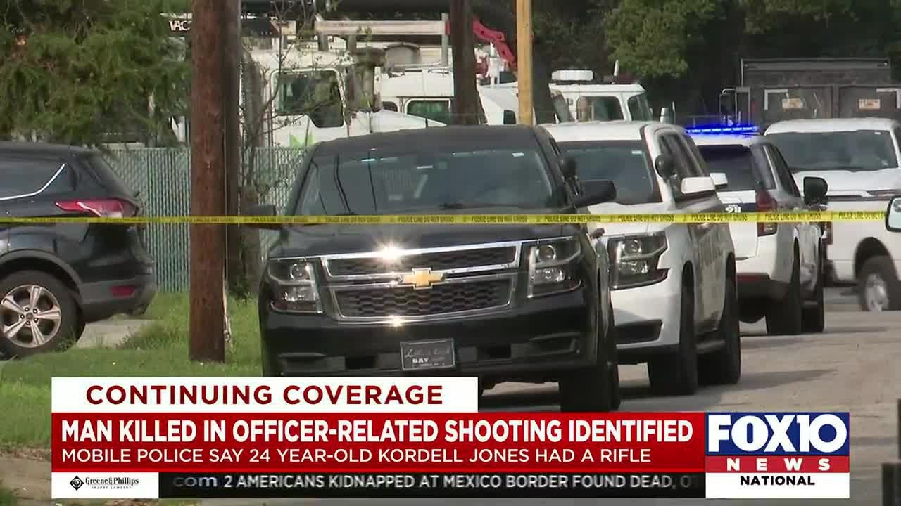 Police identify man who was killed in officer-involved shooting - YouTube