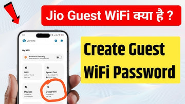 jio airfiber guest password kya hota hai | how to create guest wifi password in jio airfiber