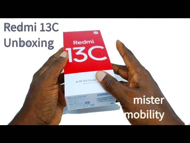 Xiaomi Redmi 13C 8GB 256GB