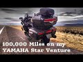 Yamaha Star Venture 100,000 Mile Test Ride!