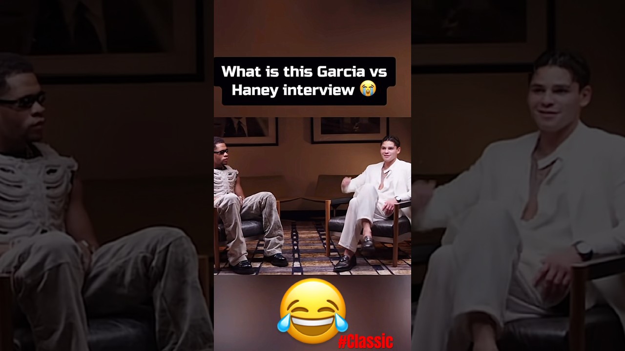 Ryan Garcia Vs Devin Haney Interview