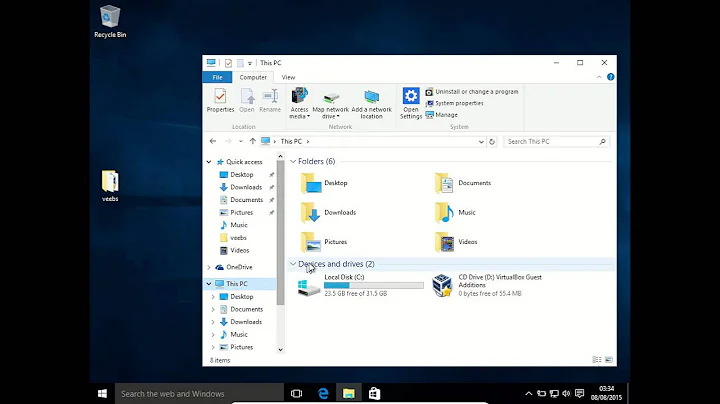 How To map network drives in windows 10
