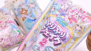 [Precure] Making DIY Shake with New Cure Arcana & Movie Melon Bread Unboxing! [Japanese Sweets] screenshot 4