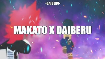 DAIBERU X @makatoanims5484 | STICK NODES PRO | DRAGON BALL ANIMATION | unfinished
