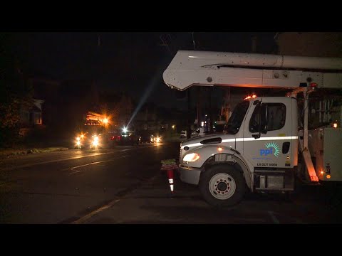 Thousands without power across Northeastern and Central Pennsylvania ...