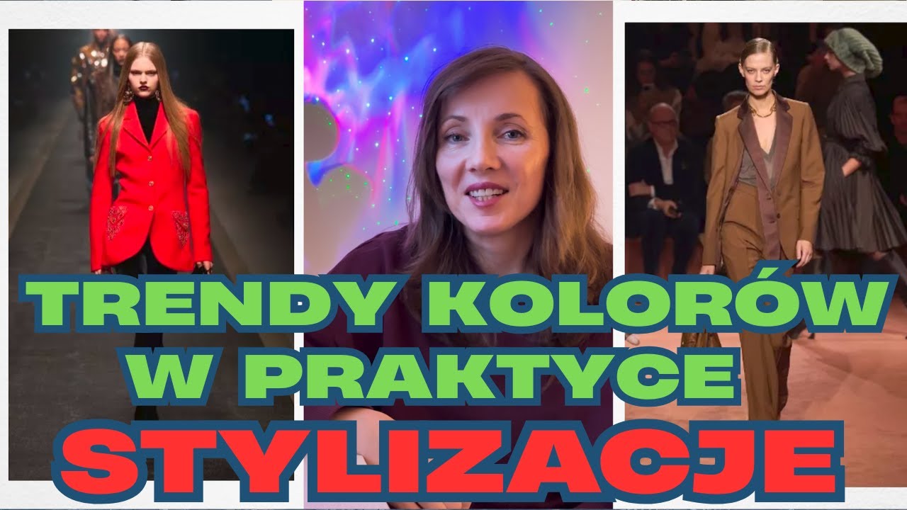 Jak nosić modne kolory? Analiza trendów i gotowe stylizacje