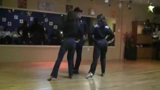 Sharp Dressed Man Aim Dance Performance