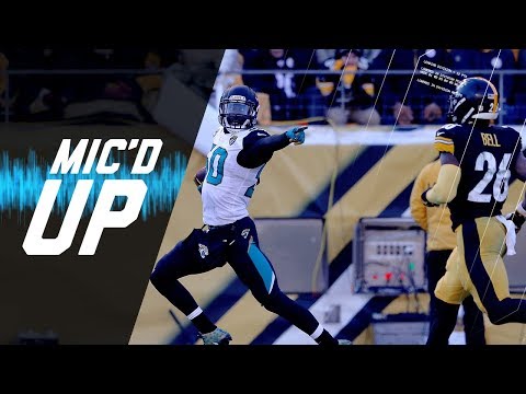 Mic'd Up Jaguars vs. Steelers Divisional Round "Blake is Stepping Up!" | NFL Sound FX